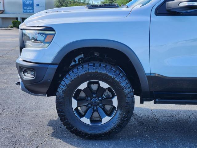 2020 Ram 1500 Rebel Crew Cab 4x4 5'7" Box