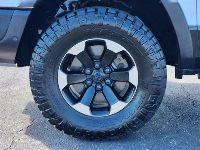 2020 Ram 1500 Rebel Crew Cab 4x4 5'7" Box