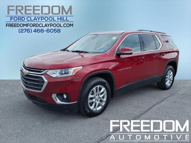 2021 Chevrolet Traverse AWD LT Cloth for sale in Pounding Mill, VA