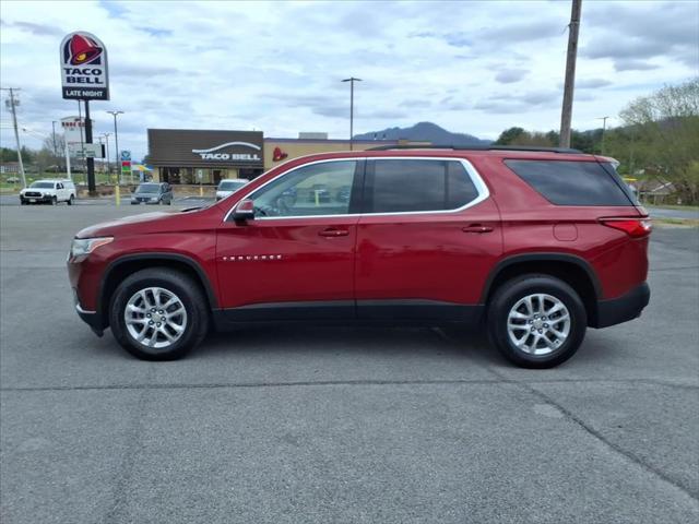 2021 Chevrolet Traverse AWD LT Cloth