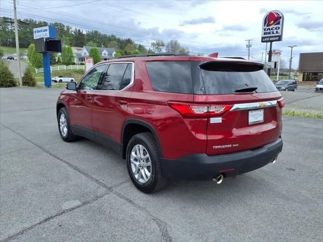2021 Chevrolet Traverse AWD LT Cloth