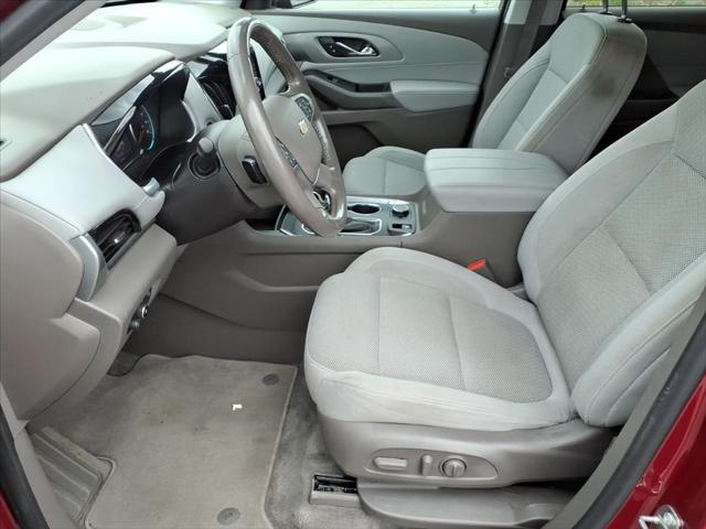 2021 Chevrolet Traverse AWD LT Cloth