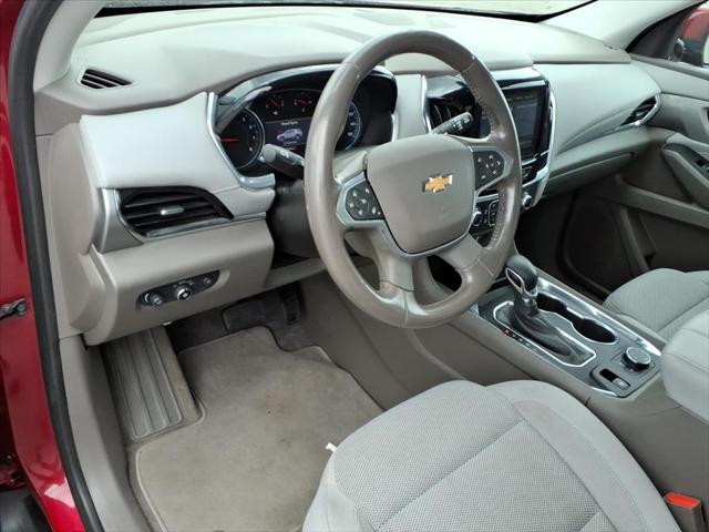 2021 Chevrolet Traverse AWD LT Cloth