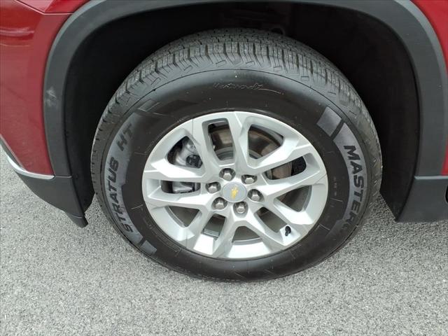 2021 Chevrolet Traverse AWD LT Cloth