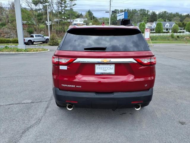 2021 Chevrolet Traverse AWD LT Cloth
