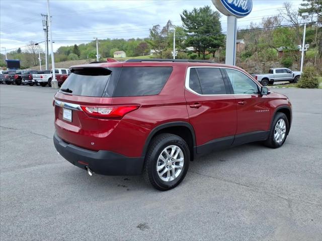 2021 Chevrolet Traverse AWD LT Cloth