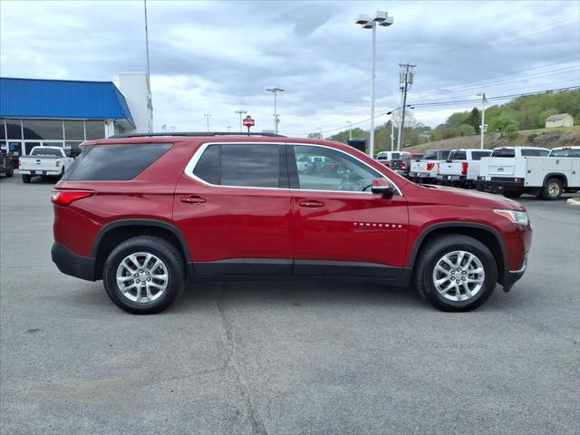 2021 Chevrolet Traverse AWD LT Cloth