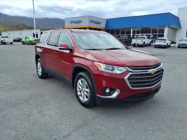 2021 Chevrolet Traverse AWD LT Cloth