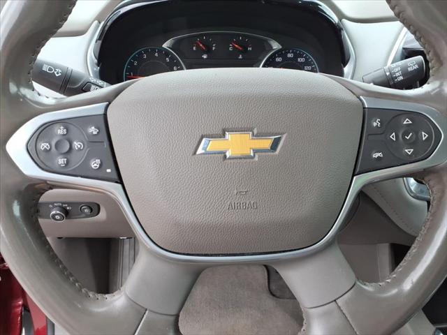 2021 Chevrolet Traverse AWD LT Cloth