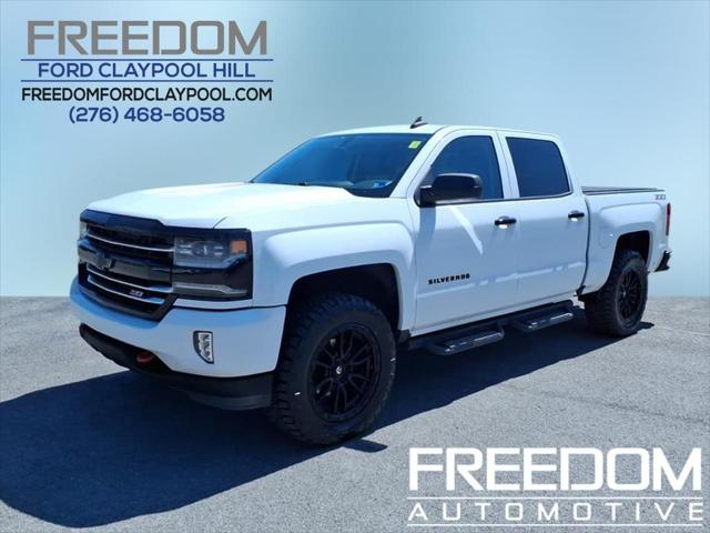 2018 Chevrolet Silverado 1500 2LZ for sale in Pounding Mill, VA