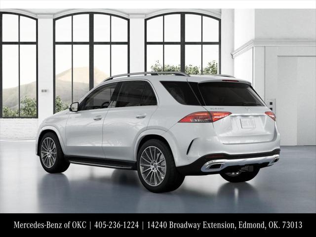 2026 Mercedes-Benz GLE GLE 450 4MATIC