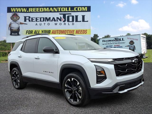 2026 Chevrolet Equinox FWD RS