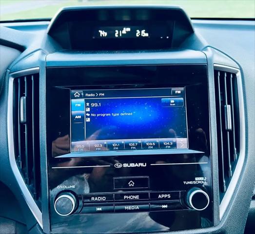 2018 Subaru Crosstrek 2.0i Premium