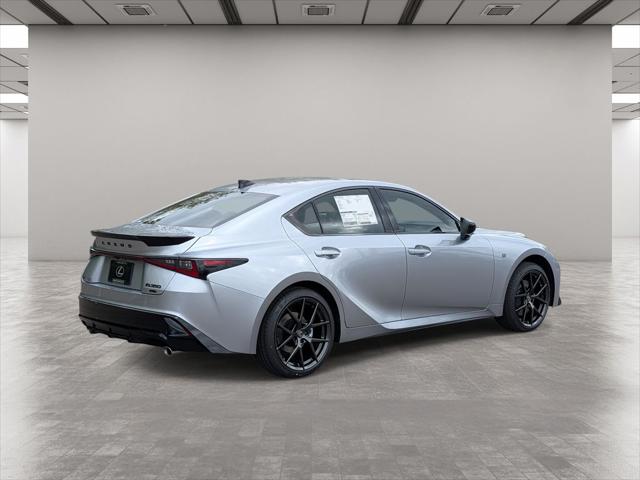 2026 Lexus IS 350 F SPORT Design