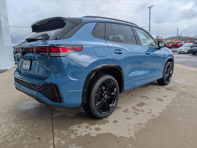2026 Volkswagen Tiguan SE R-Line Black
