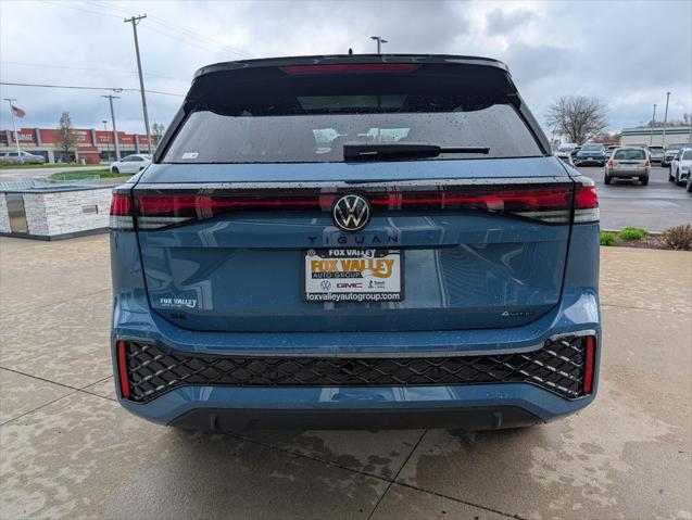 2026 Volkswagen Tiguan SE R-Line Black