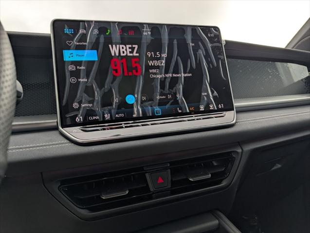 2026 Volkswagen Tiguan SE R-Line Black