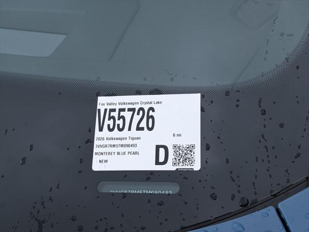 2026 Volkswagen Tiguan SE R-Line Black