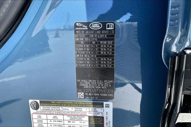2026 Land Rover Defender P400 X-Dynamic SE
