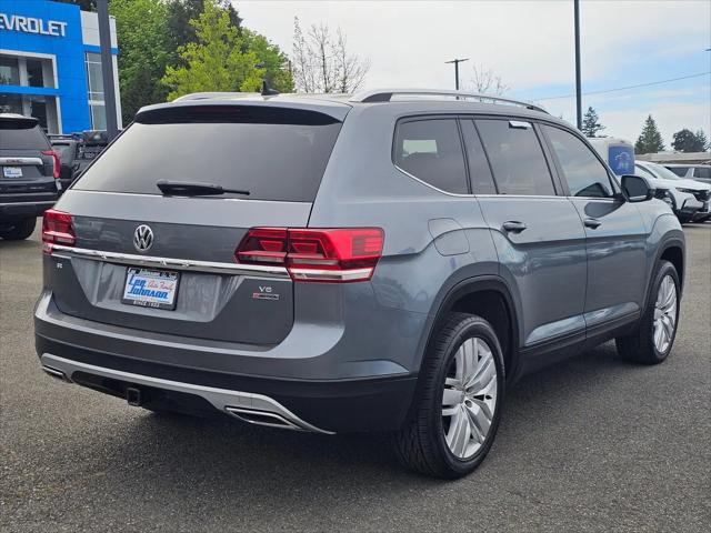 2019 Volkswagen Atlas 3.6L V6 SE w/Technology