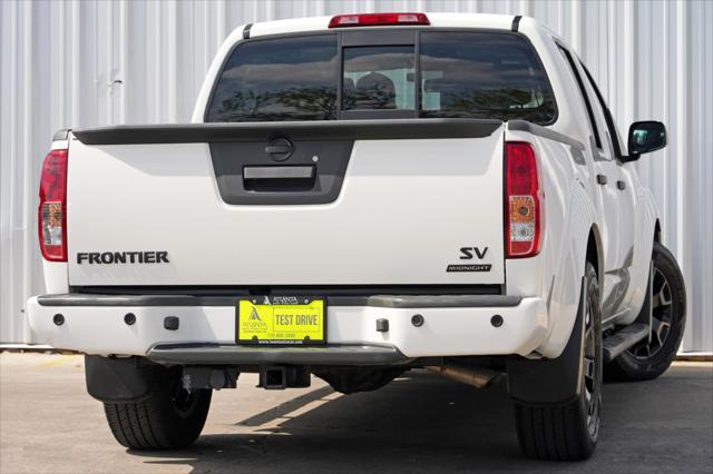 2021 Nissan Frontier Crew Cab SV 4x2
