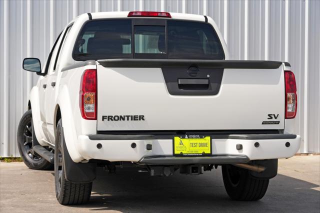 2021 Nissan Frontier Crew Cab SV 4x2