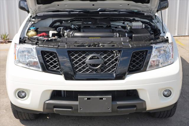 2021 Nissan Frontier Crew Cab SV 4x2
