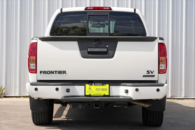 2021 Nissan Frontier Crew Cab SV 4x2