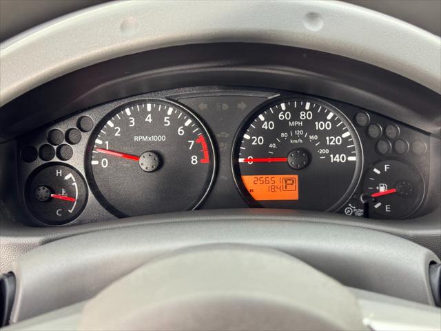 2021 Nissan Frontier Crew Cab SV 4x2