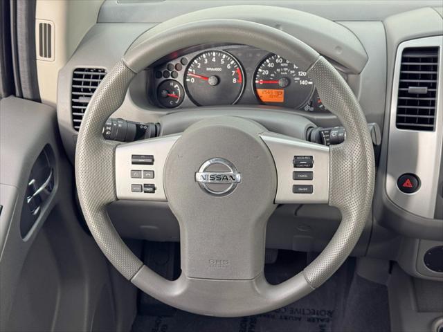 2021 Nissan Frontier Crew Cab SV 4x2