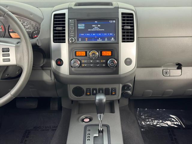 2021 Nissan Frontier Crew Cab SV 4x2