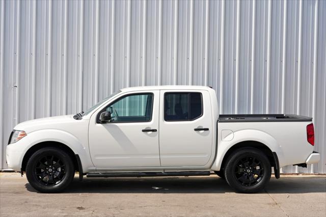 2021 Nissan Frontier Crew Cab SV 4x2