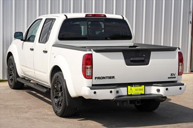 2021 Nissan Frontier Crew Cab SV 4x2