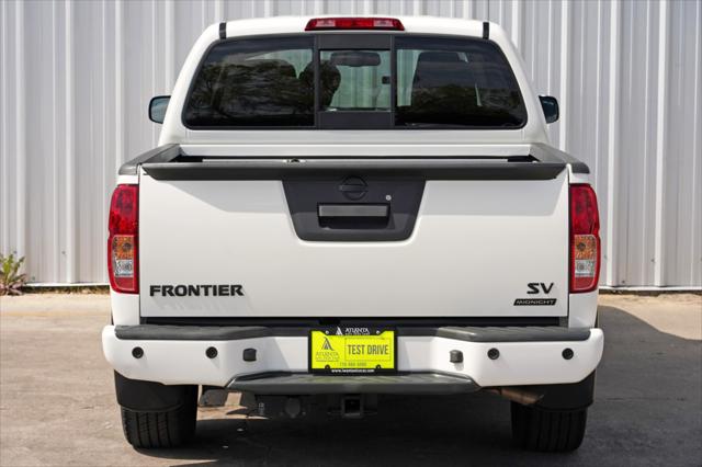2021 Nissan Frontier Crew Cab SV 4x2