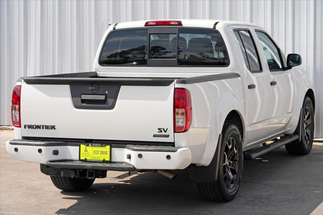 2021 Nissan Frontier Crew Cab SV 4x2