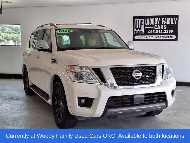 2020 Nissan Armada Platinum 4WD for sale in Madill, OK