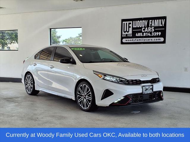 2024 Kia Forte GT for sale in Madill, OK