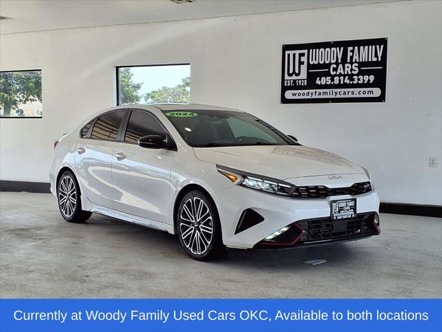 2024 Kia Forte GT for sale in Madill, OK