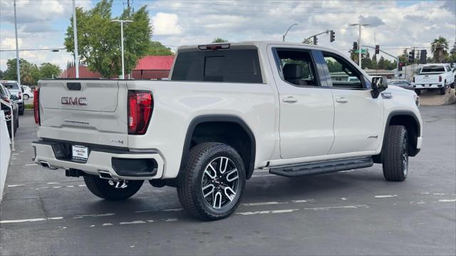 2026 GMC Sierra 1500 Crew Cab, Short Bed, AT4, 4WD