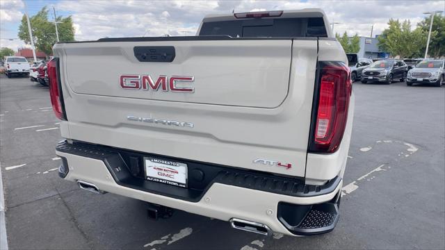 2026 GMC Sierra 1500 Crew Cab, Short Bed, AT4, 4WD