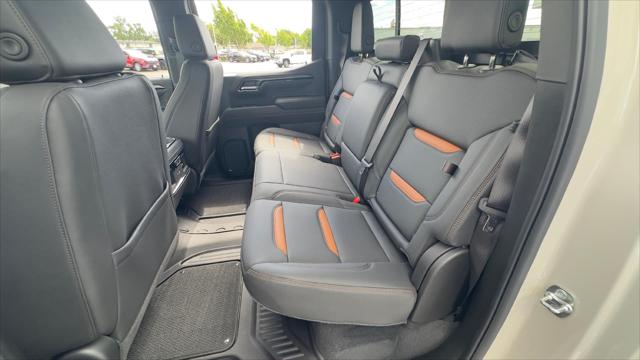 2026 GMC Sierra 1500 Crew Cab, Short Bed, AT4, 4WD
