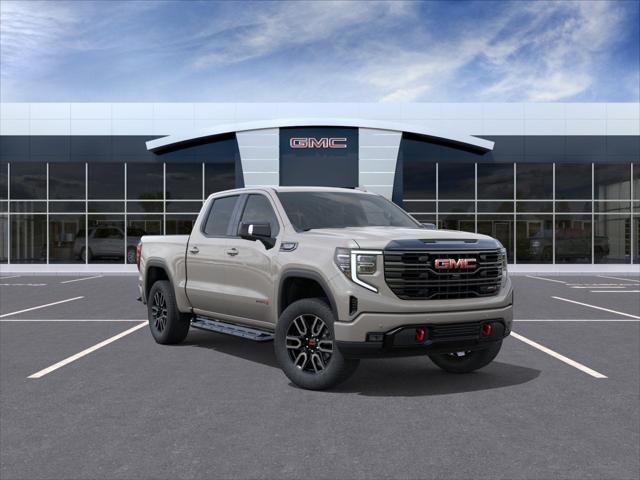 2026 GMC Sierra 1500 Crew Cab, Short Bed, AT4, 4WD