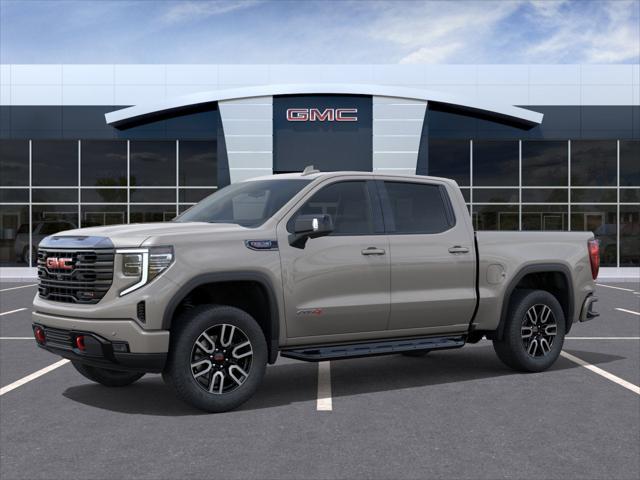 2026 GMC Sierra 1500 Crew Cab, Short Bed, AT4, 4WD