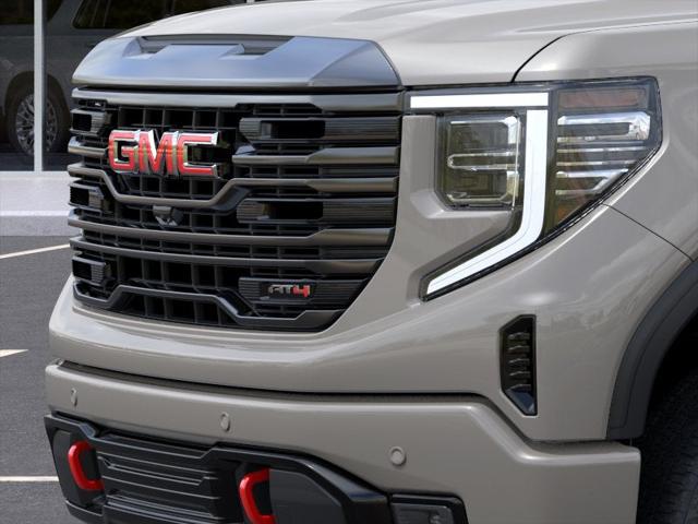 2026 GMC Sierra 1500 Crew Cab, Short Bed, AT4, 4WD