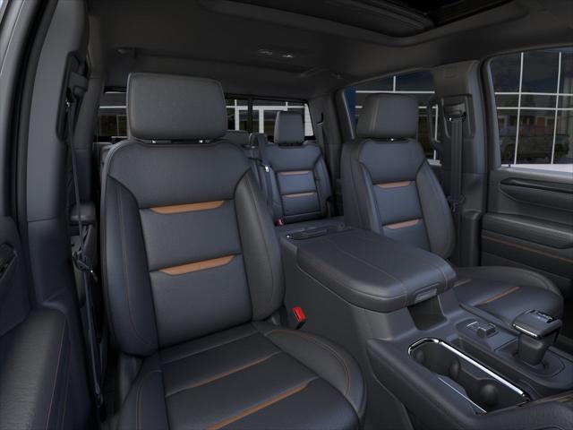 2026 GMC Sierra 1500 Crew Cab, Short Bed, AT4, 4WD