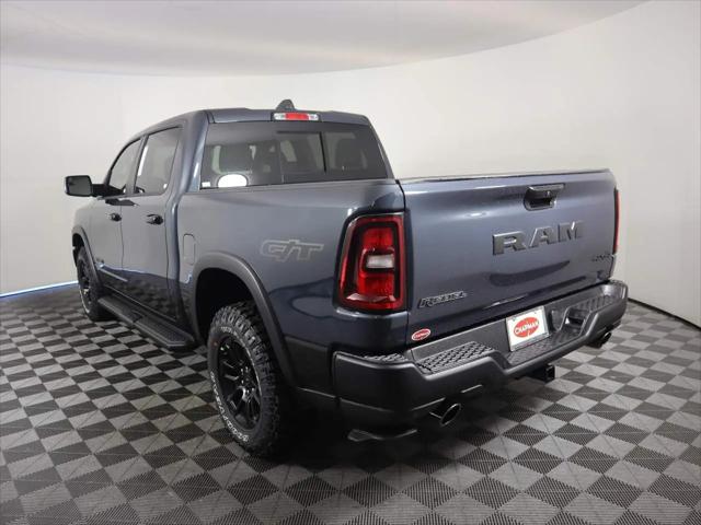2026 Ram 1500 Rebel Crew Cab 4x4 5'7" Box