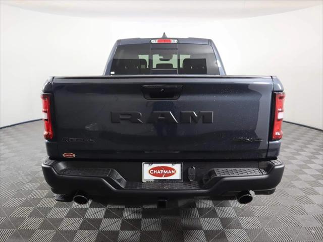 2026 Ram 1500 Rebel Crew Cab 4x4 5'7" Box