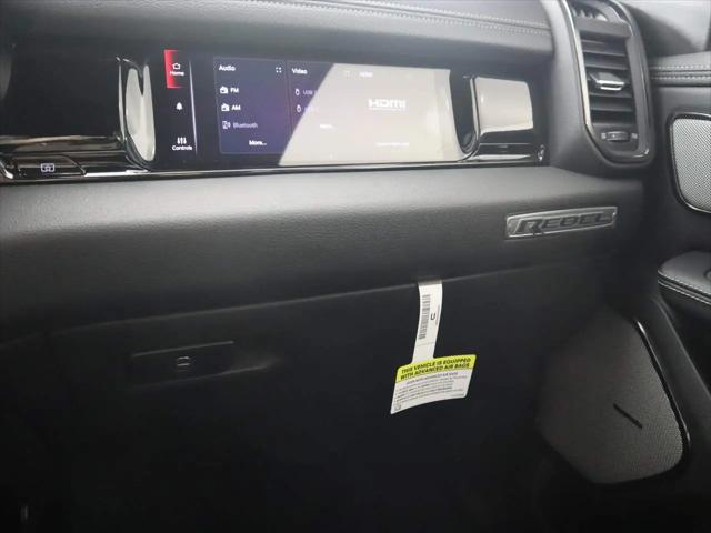 2026 Ram 1500 Rebel Crew Cab 4x4 5'7" Box