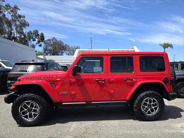 2026 Jeep Wrangler 4-Door Rubicon 4x4