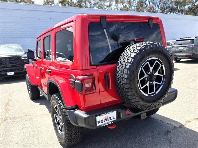 2026 Jeep Wrangler 4-Door Rubicon 4x4